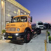 کامیون بنز تک باری مدل ۴۰۵