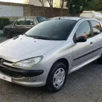 ۲۰۶ مدل ۸۶ بدون رنگ و کم کارکرد