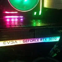 rtx 3070 EVGA FTW3 گرافیک