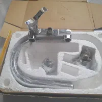 شیرآب‌دوقلوآشپزخانه جنس‌عالی