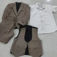 پیراهن کت و شلوار پسرانه