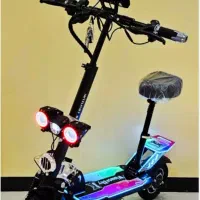 اسکوتر برقی کفه چراغ دار