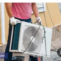 جابجای کولر دوتیکه بالا بردن وپایین اوردن