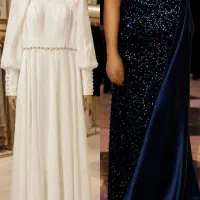 لباس مجلسی و عقد