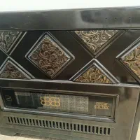 بخاری بزرگ گازی