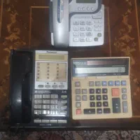 فروش دو عدد تلفن و یک ماشین حساب
