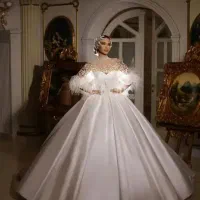 لباس عروس مدل باز