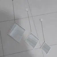 آینه دکوراتیو لوزی