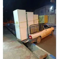 هزینه با خومون یخچال اخریداراز داخل شهر و بیرونشهر