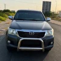 تویوتا هایلوکس دوکابین بلند ۲۰۱۲ تمیز