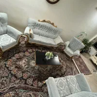 مبل نیم استیل