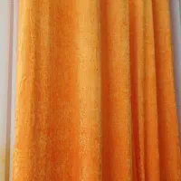 پرده مخمل شانل آماده در انواع رنگ ها