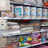 پتو دورپیچ +کلاه حمام/کیف نوزاد/ حوله&روتختی/آغوشی