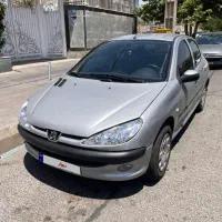 پژو ۲۰۶ تیپ ۲ مدل ۸۳