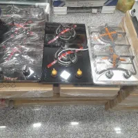 گاز صفحه دو شعله