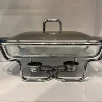 سوفله خوری استیل وارمر دار