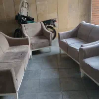 مبل هفت نفره+میز وسط و عسلی