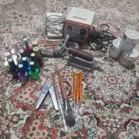 پک  کامل  وسایل ناخن کاری
