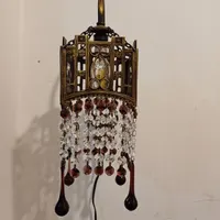 یک عدد دیوار کوب برنزی|لوستر و چراغ آویز|گلستان (تهران), |دیوار