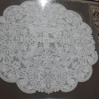 رومیزی قیطان دوزی