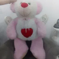 عروسک بزرگ صورتی