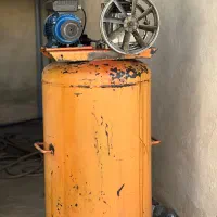 کمپرسور باد ۳۵۰ لیتری موتور ایتالیایی