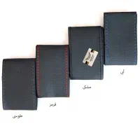 روکش فرمان ماشین دوختی چرم اصل