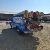 قالیشویی ماهان در گلستان صالحیه سبزدشت الهیه