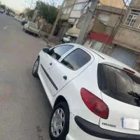 ۲۰۶ تیپ ۵ سیمی|خودرو سواری و وانت|قم, علی آباد سعدگان|دیوار