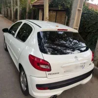 پژو ۲۰۷ اتومات مدل ۹۹