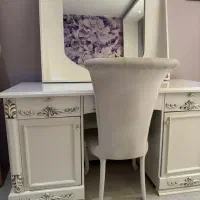ست میزآرایش و میز اتو به همراه جاکفشی