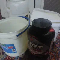 دبه ترشی وسطل پنیری