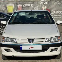 پژو پارس xu7p مدل ۴۰۲ کم کار کارمندی
