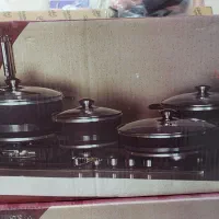 سرویس چدن ۸پارچه آک بند۳کارتن