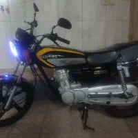 موتور سیکلت پرواز 125 انژکتور مدل 99 هوندا