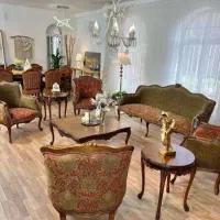 مبل کلاسیک ژورنالی لنروز/ اقساط 10ماه / کد 417
