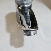 شیر اهرمی برنجی