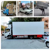 باربری ارسال کارگرخالی اسباب‌کشی جابجایی تخلیه بار