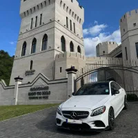 C300 گذر موقت شیدا خلج/ ۵ دستگاه آفر ویژه/کیت AMG