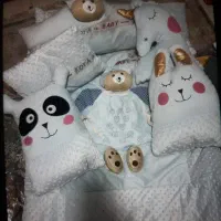 لحاف تشک کودک کاملا نو