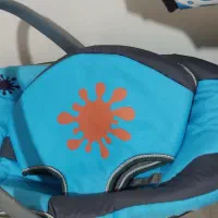 گهواره ژاپنی چند کاره همراه باتاب پچه وکریر