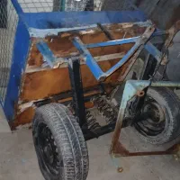 گاری موتور سه چرخ