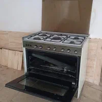 اجاق گاز فر دار