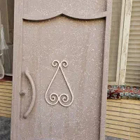 درب سه لنگه تر تمیز