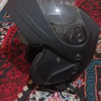 کلاه کاسکت فک متحرک عینک دار نونو