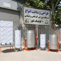 دیگ عرق گیر ۶۰۰ لیتری- ۴۰ تا ۴۵ لیتر خروجی در ساعت