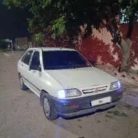 ماشین پراید مدل ۸۲ صبا