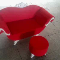 مبل کودک دو نفره با عسلی
