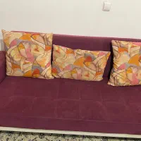 مبلمان ومیزنهارخوری ۸ نفره تختخوابشو