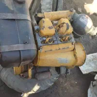 موتور هاتز پمپ آب دمپر برق حفاری لودر تراکتور108e